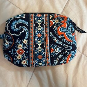 medium vera bradley cosmetic bag